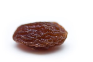 Don't be a raisin anymore