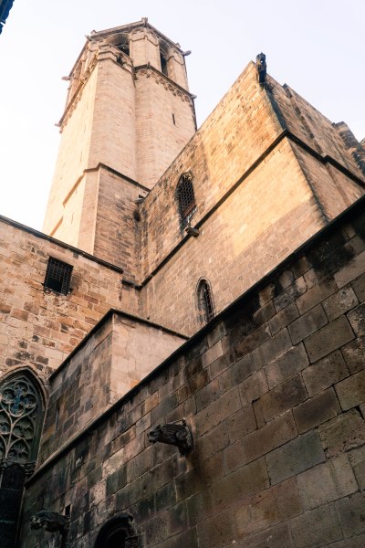 Basilica de Barcelona (reverse)