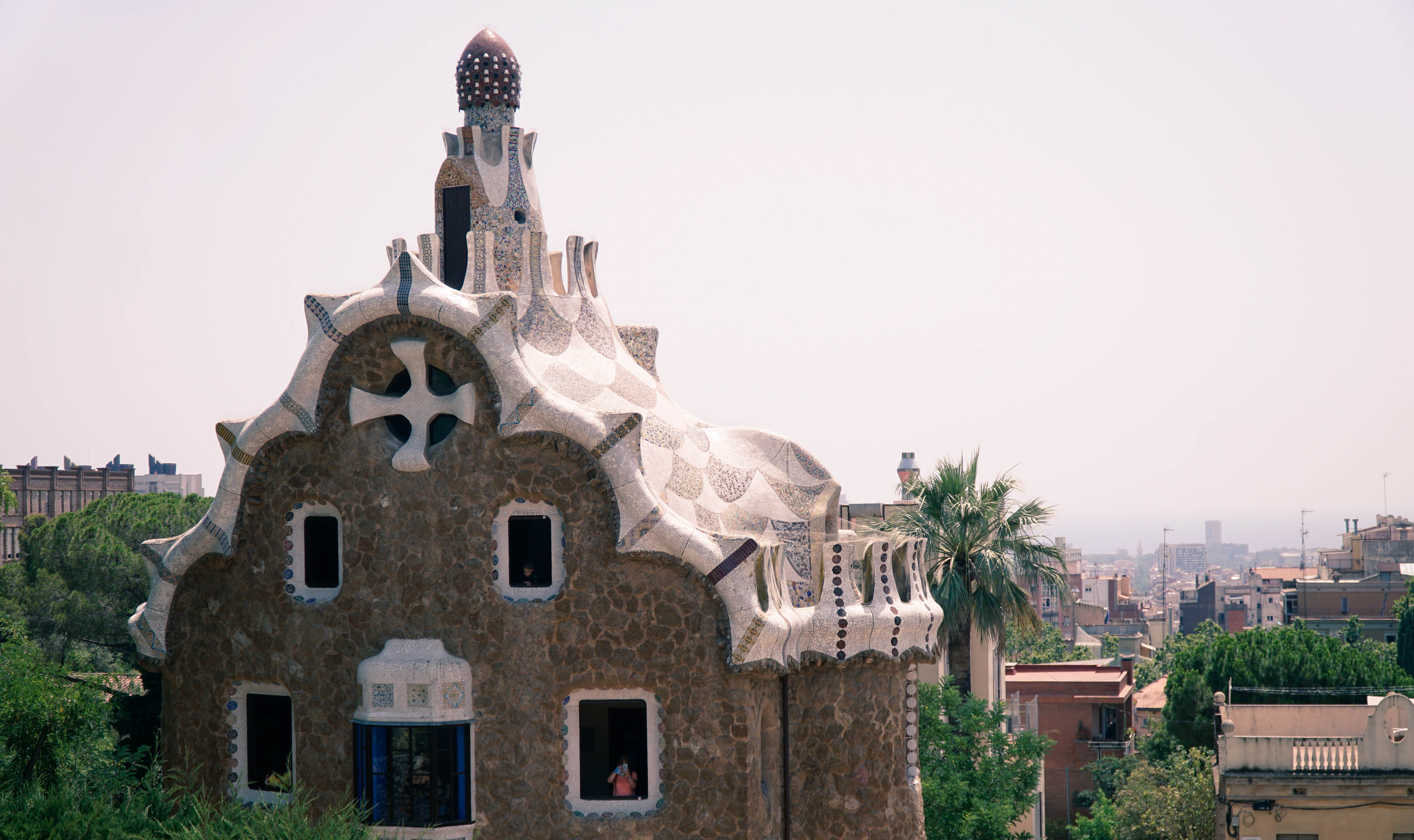 Park Guell house